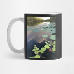 "Lilly pads" Mug